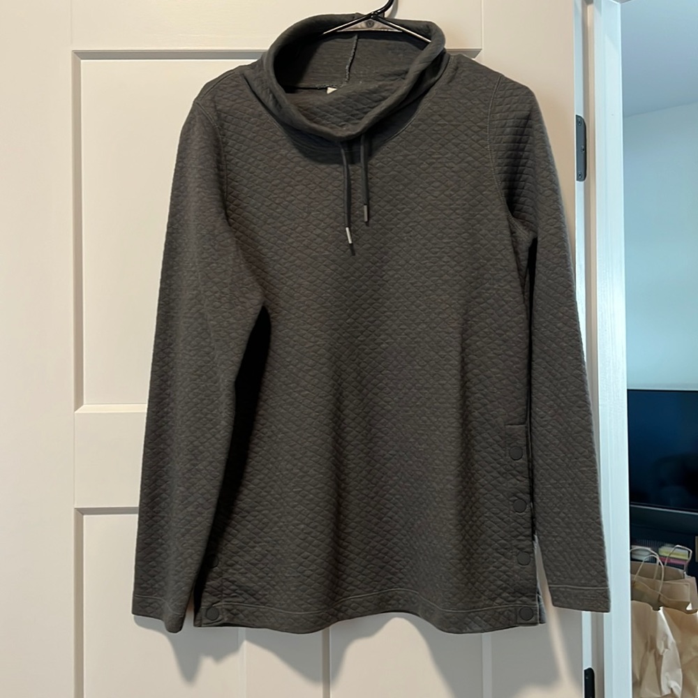 LL bean pullover sweatshirt